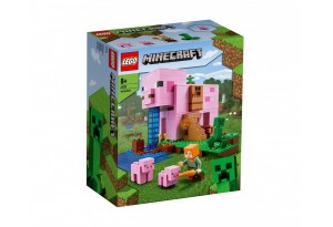 LEGO Minecraft 21170 - Къщата на прасетата