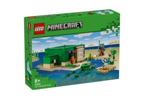 LEGO Minecraft 21254 - Къща на плажа на костенурките