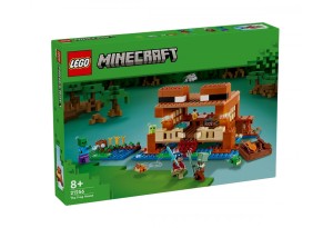 LEGO Minecraft 21256 - Жабешката къща