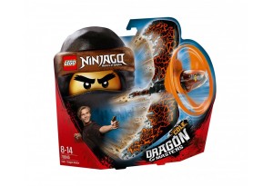 LEGO NINJAGO 70645 - Cole – господар на драконите