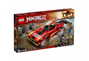 LEGO NINJAGO 71737 - Нинджа нападател X-1