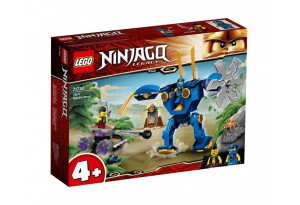 LEGO NINJAGO 71740 - Електрическият робот на Jay