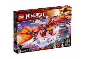 LEGO NINJAGO 71753 - Нападение на огнен дракон