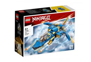 LEGO NINJAGO 71784 - Светкавичният самолет на Jay EVO