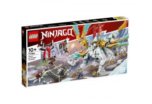 LEGO NINJAGO 71786 - Леденият дракон на Zane