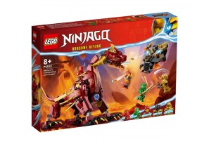 LEGO NINJAGO 71793 - Лава дракон