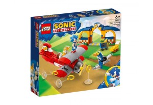 LEGO Sonic the Hedgehog 76991 - Работилница на Тейлс и самолет Торнадо