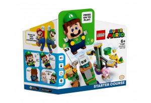 LEGO Super Mario 71387 - Приключения с Luigi начална писта