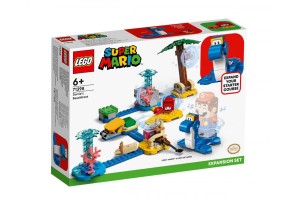 LEGO Super Mario 71398 - Комплект с допълнения Dorrie’s Beachfront