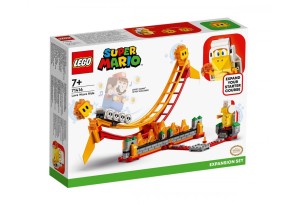 LEGO Super Mario 71416 - Комплект с допълнения Lava Wave Ride