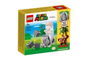 LEGO Super Mario 71420 - Комплект с допълнения Rambi the Rhino