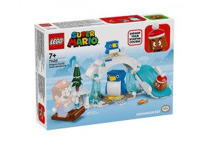 LEGO Super Mario 71430 - Комплект с допълнения penguin Family Snow Adventure