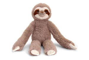 Ленивец, екологична плюшена играчка от серията Keeleco, 38 см