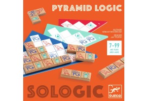 Логическа игра piramid logic