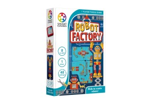 Логическа игра robot factory