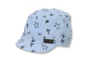 Лятна детска шапка с козирка с UV 50+ защита, Sterntaler - 51 см. / 18-24 м.