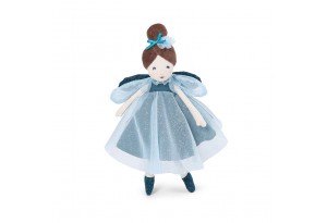 Мека играчка кукла Little blue fairy