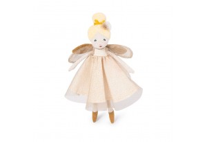 Мека играчка кукла Little golden fairy