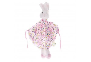 Мека играчка Tikiri Зайче с рокля 71107