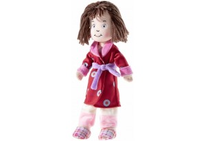 Мека кукла Лора Лаура, със събличащи дрехи, 32 см.,