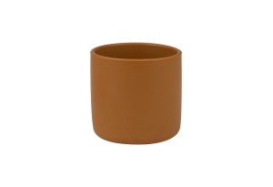Minikoioi Mini Cup силиконова чаша - Woody Brown
