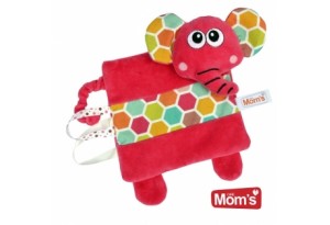 Mom's care Мека играчка - одеялце за гушкане Слонче