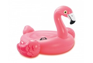 Надуваема играчка Розово фламинго INTEX Flamingo Ride-on