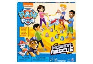Настолна игра Spin Master Paw Patrol Mission Rescue 20108493