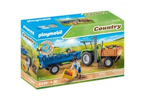 Playmobil - Комбайна с ремарке