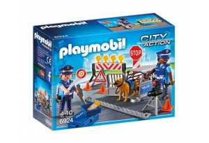 Playmobil - Полицейска блокада