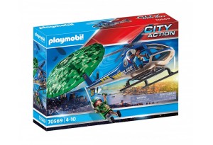 Playmobil - Полицейско преследване с хеликоптер