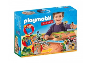 Playmobil - Преносим комплект Мотокрос