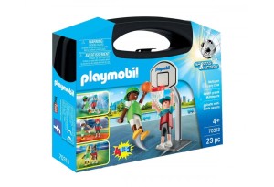 Playmobil - Преносимо куфарче: Мултиспорт