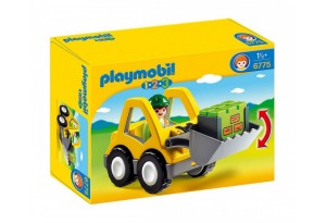 Playmobil - мини екскаватор