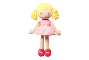 Плюшена играчка Babyono Кукла Алис