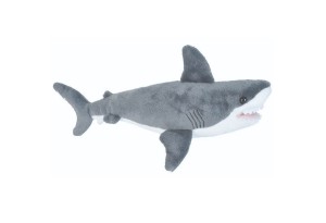 Плюшена играчка Wild Republic Голяма бяла акула 22462 20 см.