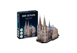 Пъзел 3D - Кьолнската катедрала Revell