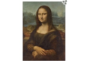 Пъзел Мона Лиза 1000 части