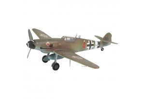 Сглобяем модел Revell, Bf 109 G-10 Месершмит