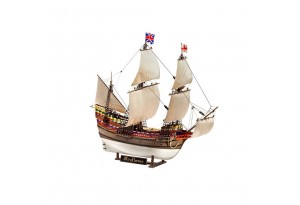 Сглобяем модел Revell, Ветроходен кораб Mayflower- 400th, Юбилейно издание