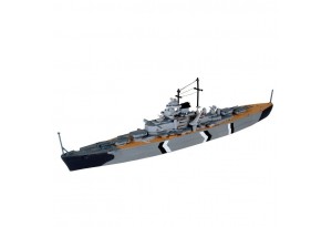 Сглобяем модел Revell, Военен кораб Бисмарк