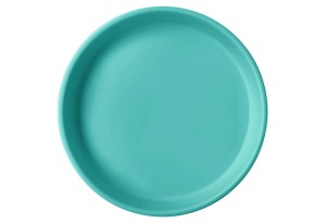 Силиконова чиния minikOiOi Basics-Plate - Aqua Green