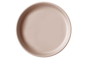 Силиконова чиния minikOiOi Basics-Plate - Bubble Beige