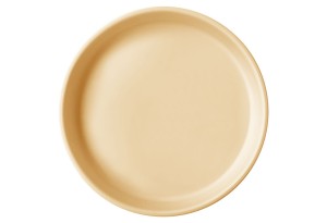 Силиконова чиния minikOiOi Basics-Plate - Mellow Yellow