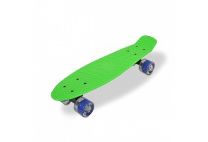 Скейтборд Byox, Spice LED 22', зелен