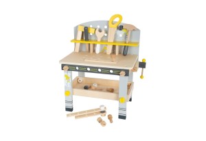 Small Foot Работна маса с инструменти, детска, дървена