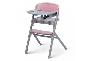 Столче за хранене KinderKraft LIVY, розово