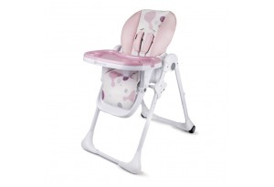 Столче за хранене KinderKraft Yummy - Розово