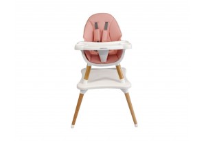 Столче за хранене Multi 3in1 Pink