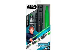 Светлинен меч Hasbro Star Wars Lightsaber Forge - Luke Skywalker, зелен